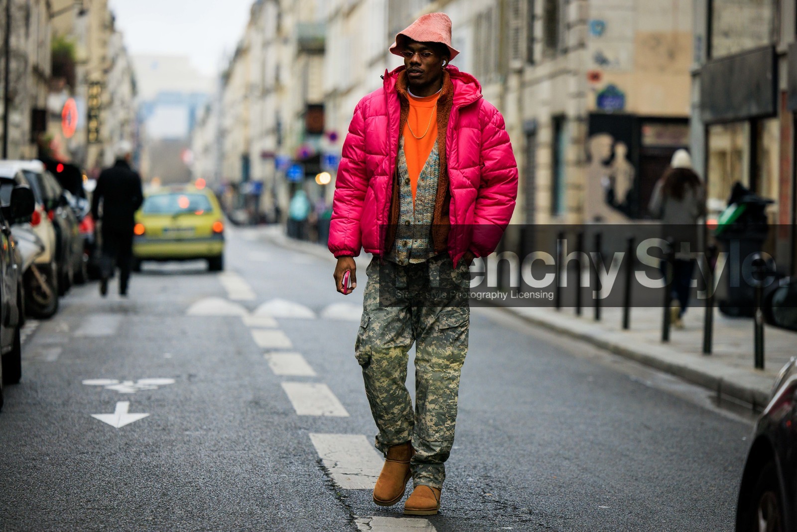 menswear, fashion week, frenchystyle, FW, jonathan paciullo, street style, PFW, PARIS, FALL WINTER 2022-2023, AUTUMN WINTER 2022-2023, FW 22-23, full length, horizontal