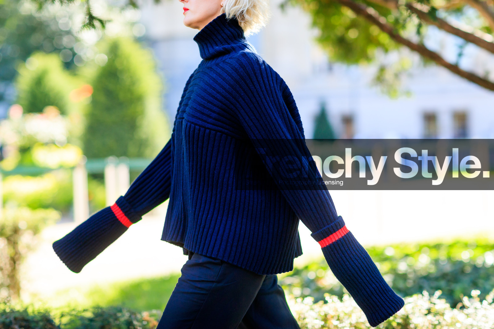 atmosphere details, detail, fashion week, frenchystyle, FW, horizontal, jonathan paciullo, navy sweater, PARIS, PFW, SPRING SUMMER 2017, SS 17, street style, trousers