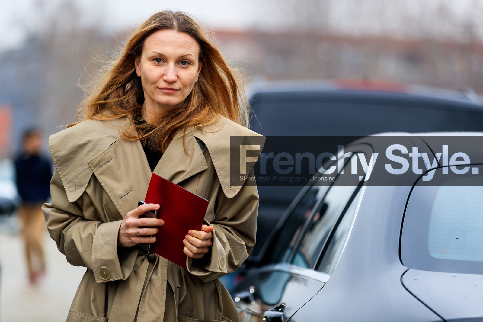 beige coat, trench coat, fashion week, frenchystyle, FW, jonathan paciullo, street style, MFW, MILAN, AUTUMN WINTER 2018-2019, FALL WINTER 2018-2019, FW 18-19, horizontal, atmosphere details