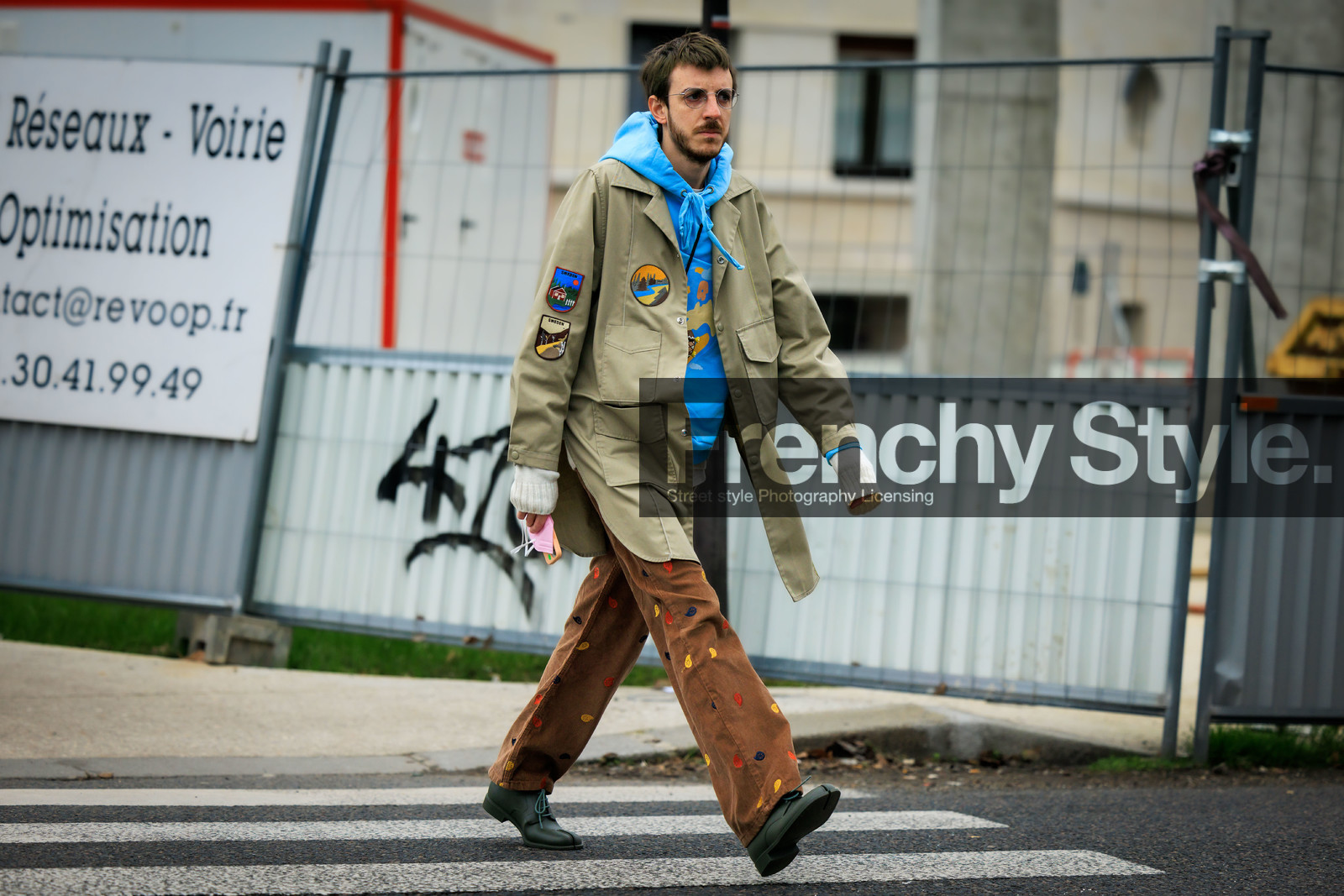 menswear, fashion week, frenchystyle, FW, jonathan paciullo, street style, PFW, PARIS, FALL WINTER 2022-2023, AUTUMN WINTER 2022-2023, FW 22-23, full length, horizontal
