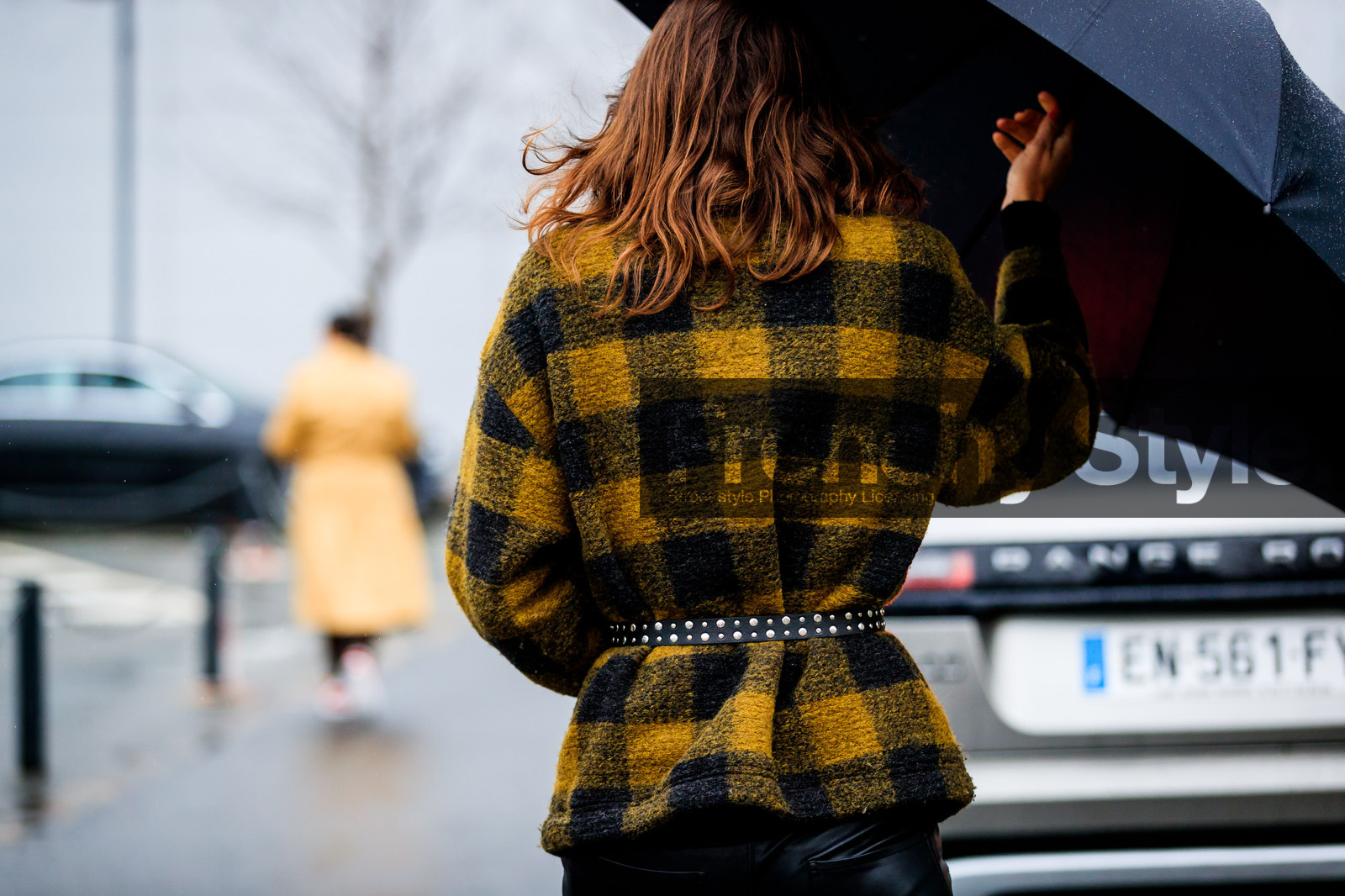 checked, graphic jacket, plaid, printed jacket, street style, jonathan paciullo, FW, frenchystyle, fashion week, PFW, PARIS, AUTUMN WINTER 2018-2019, FALL WINTER 2018-2019, FW 18-19, horizontal, atmosphere details