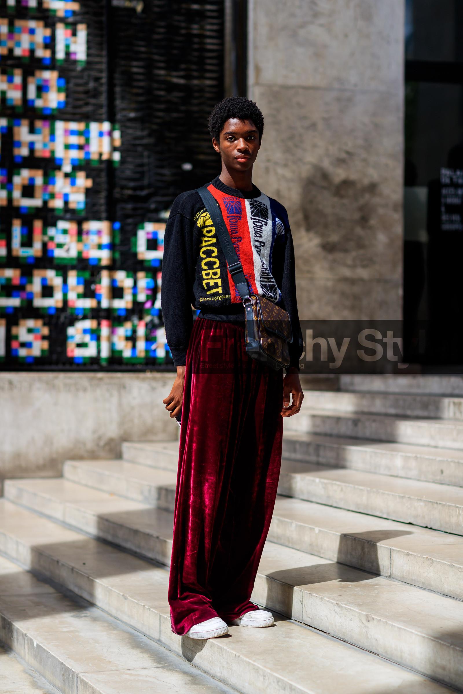 street style, jonathan paciullo, FW, frenchystyle, fashion week, PFW, PARIS, SPRING SUMMER 2019, SS 19, vertical, full length