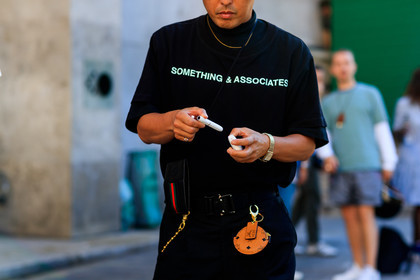 street style, jonathan paciullo, FW, frenchystyle, fashion week, PFW, PARIS, SPRING SUMMER 2019, SS 19, horizontal, atmosphere details, detail