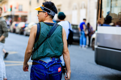 street style, jonathan paciullo, FW, frenchystyle, fashion week, PFW, PARIS, SPRING SUMMER 2019, SS 19, horizontal, atmosphere details, detail