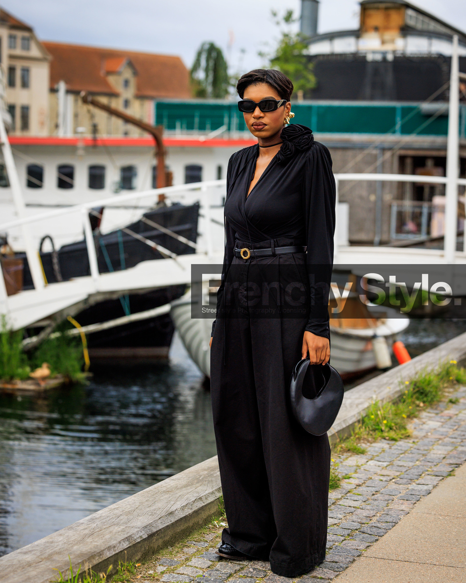 fashion week, frenchystyle, FW, jonathan paciullo, street style, COPENHAGEN, CPHFW, SPRING SUMMER 2024, SS 24, vertical, full length