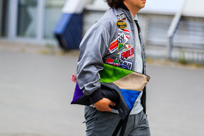 street style, jonathan paciullo, FW, frenchystyle, fashion week, PFW, PARIS, SPRING SUMMER 2019, SS 19, horizontal, atmosphere details, detail