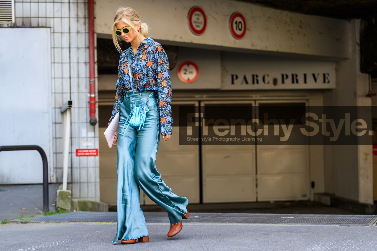 fashion week, frenchystyle, FW, jonathan paciullo, street style, PFW, PARIS, SPRING SUMMER 2019, SS 19, xenia adonts, horizontal, atmosphere details, full length