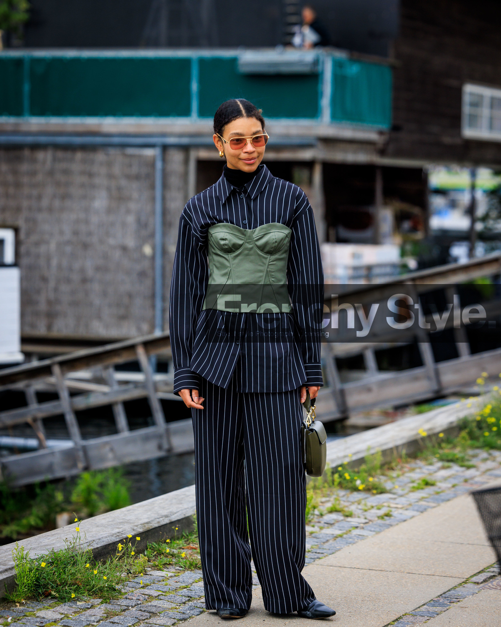 fashion week, frenchystyle, FW, jonathan paciullo, street style, COPENHAGEN, CPHFW, SPRING SUMMER 2024, SS 24, vertical, full length