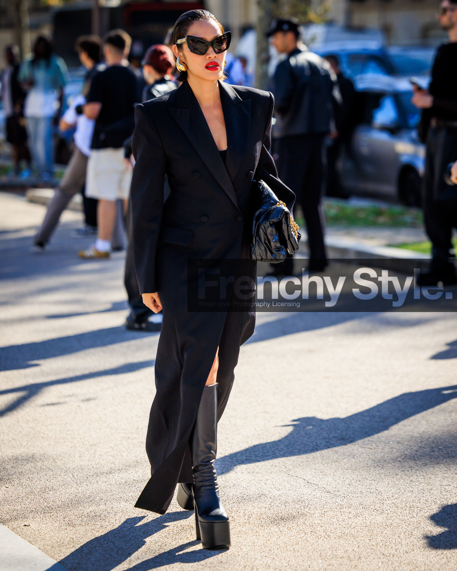 PARIS, PFW, fashion week, frenchystyle, FW, jonathan paciullo, street style, SPRING SUMMER 2024, SS 24, full length, vertical