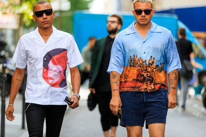 street style, jonathan paciullo, FW, frenchystyle, fashion week, PFW, PARIS, SPRING SUMMER 2019, SS 19, horizontal, atmosphere details, detail