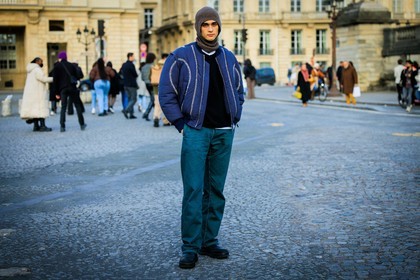 menswear, fashion week, frenchystyle, FW, jonathan paciullo, street style, PFW, PARIS, FALL WINTER 2022-2023, AUTUMN WINTER 2022-2023, FW 22-23, full length, horizontal