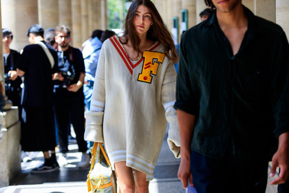 street style, jonathan paciullo, FW, frenchystyle, fashion week, PFW, PARIS, SPRING SUMMER 2019, SS 19, ursina gysi, horizontal, atmosphere details, detail