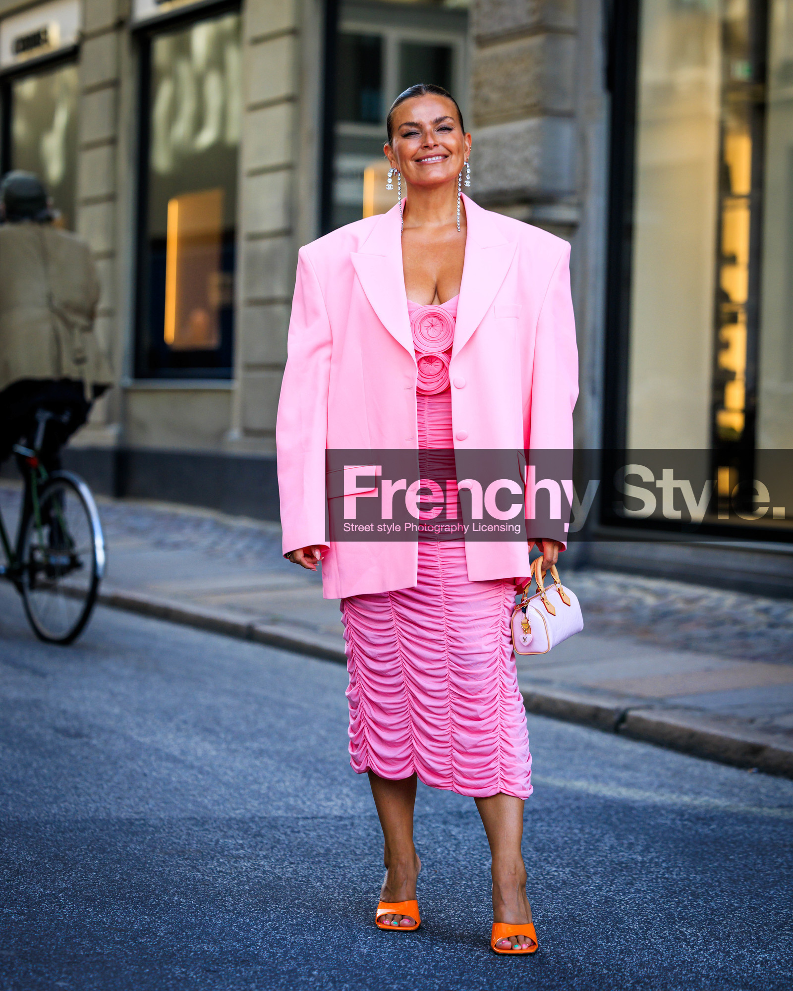 street style, jonathan paciullo, FW, frenchystyle, fashion week, COPENHAGEN, CPHFW, SPRING SUMMER 2024, SS 24, vertical, full length