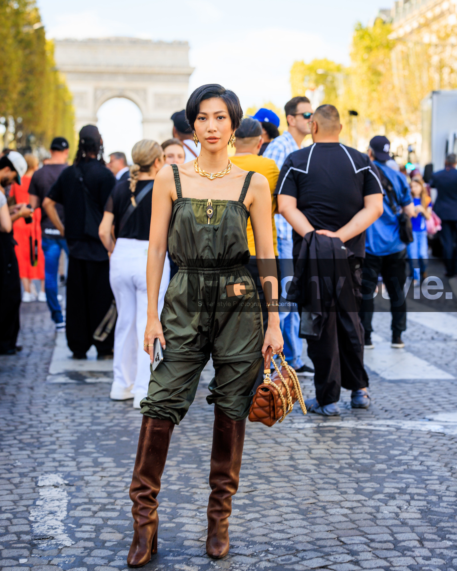 PARIS, PFW, fashion week, frenchystyle, FW, jonathan paciullo, street style, SPRING SUMMER 2024, SS 24, vertical, full length