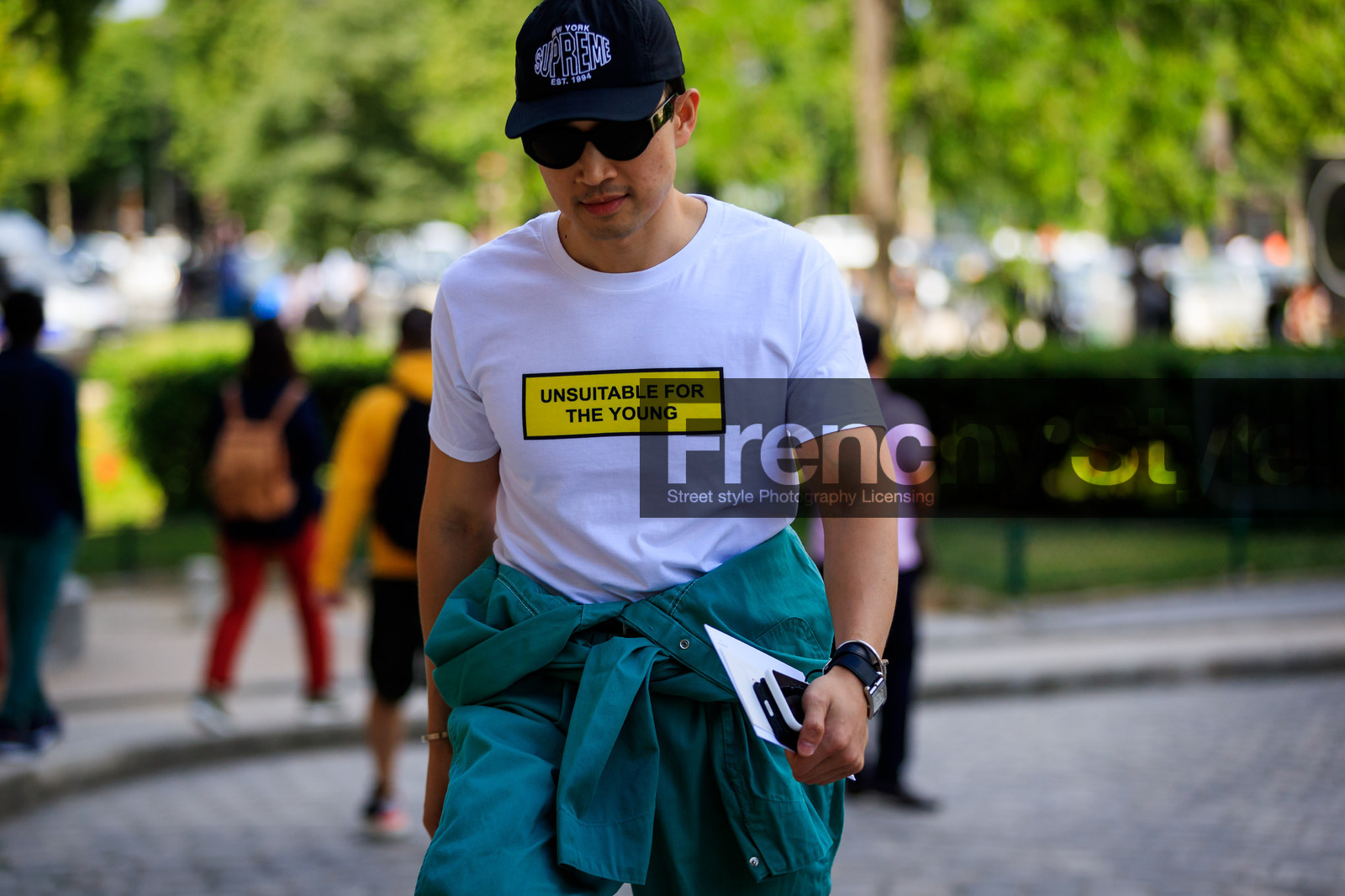street style, jonathan paciullo, FW, frenchystyle, fashion week, PFW, PARIS, SPRING SUMMER 2019, SS 19, horizontal, atmosphere details, detail