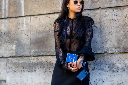 street style, jonathan paciullo, FW, frenchystyle, fashion week, PFW, PARIS, SPRING SUMMER 2019, SS 19, christina paik, horizontal, atmosphere details, detail