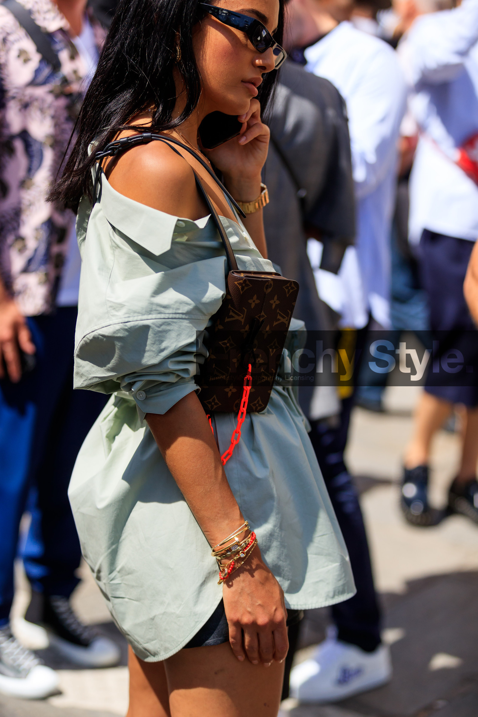 street style, jonathan paciullo, FW, frenchystyle, fashion week, PFW, PARIS, SPRING SUMMER 2019, SS 19, vertical, detail