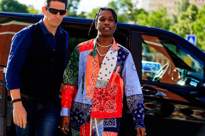 street style, jonathan paciullo, FW, frenchystyle, fashion week, PFW, PARIS, SPRING SUMMER 2019, SS 19, asap rocky, horizontal, atmosphere details, detail