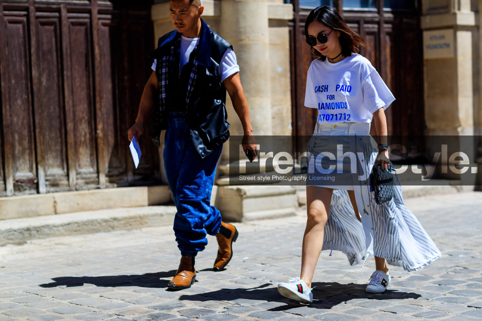 street style, jonathan paciullo, FW, frenchystyle, fashion week, PFW, PARIS, SPRING SUMMER 2019, SS 19, horizontal, atmosphere details, detail