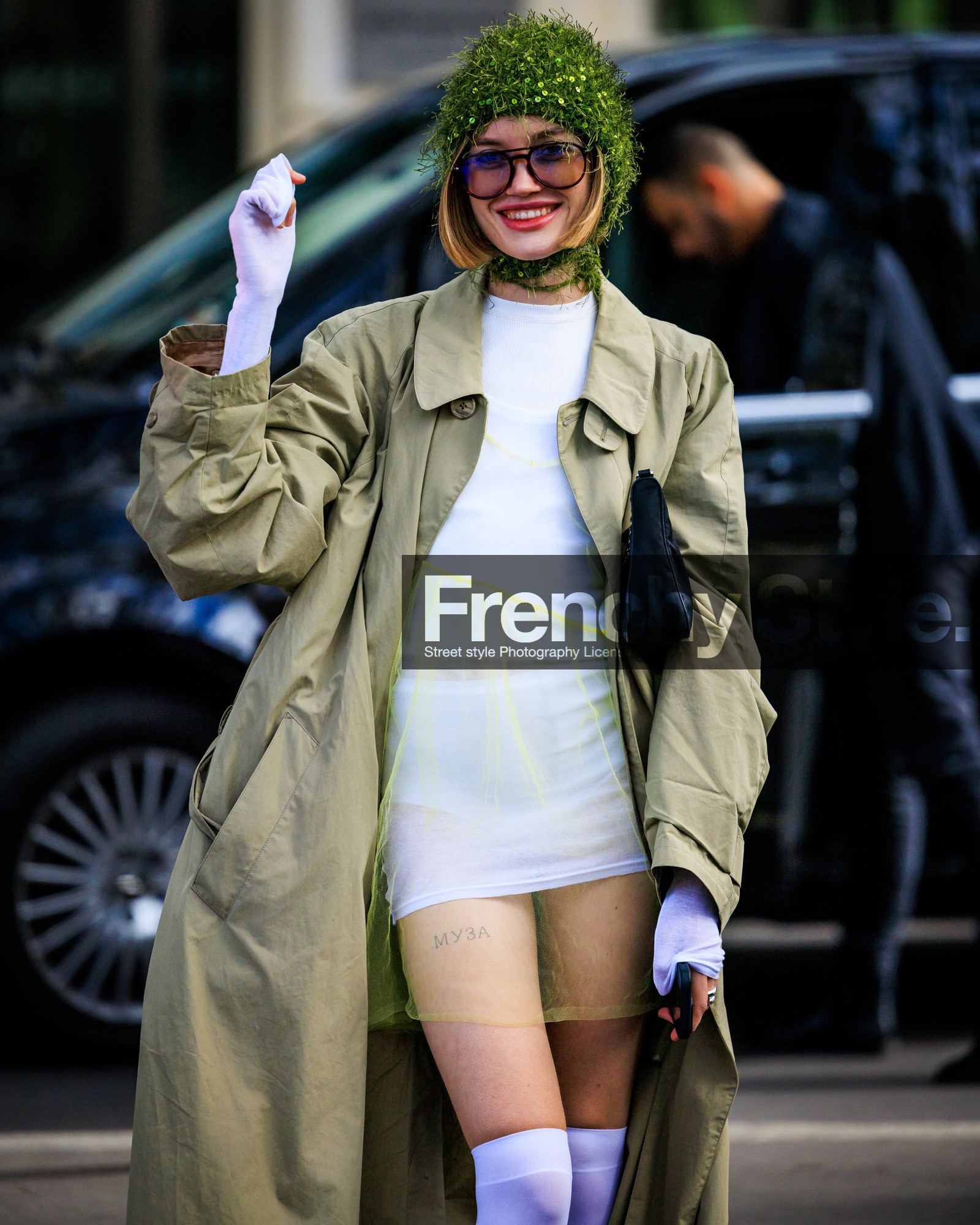 PARIS, PFW, fashion week, frenchystyle, FW, jonathan paciullo, street style, SPRING SUMMER 2024, SS 24, vertical, atmosphere details, detail