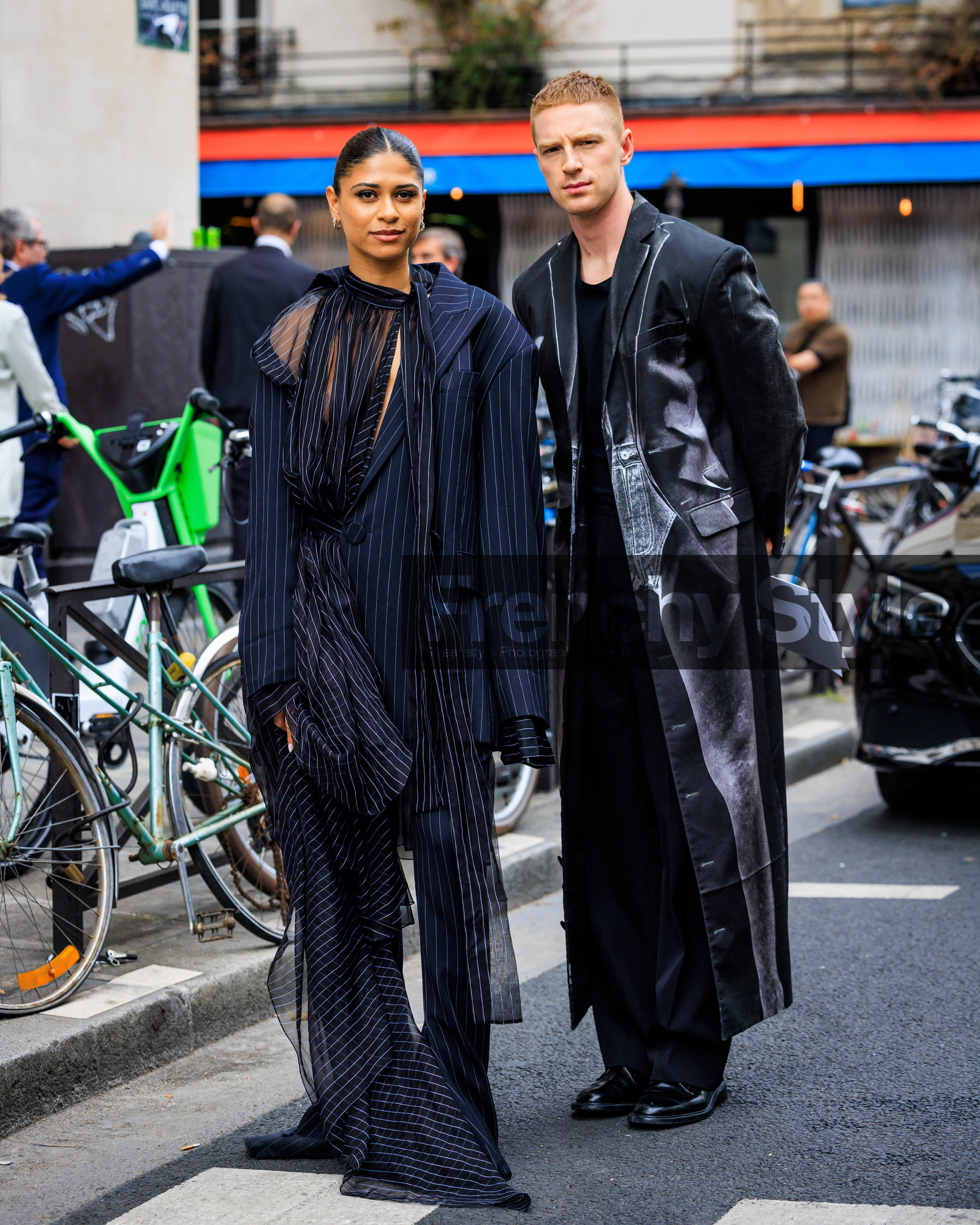 fashion week, frenchystyle, FW, jonathan paciullo, street style, PFW, PARIS, FW 23-24, FALL WINTER 2023-2024, AUTUMN WINTER 2023-2024, HAUTE COUTURE, vertical, full length