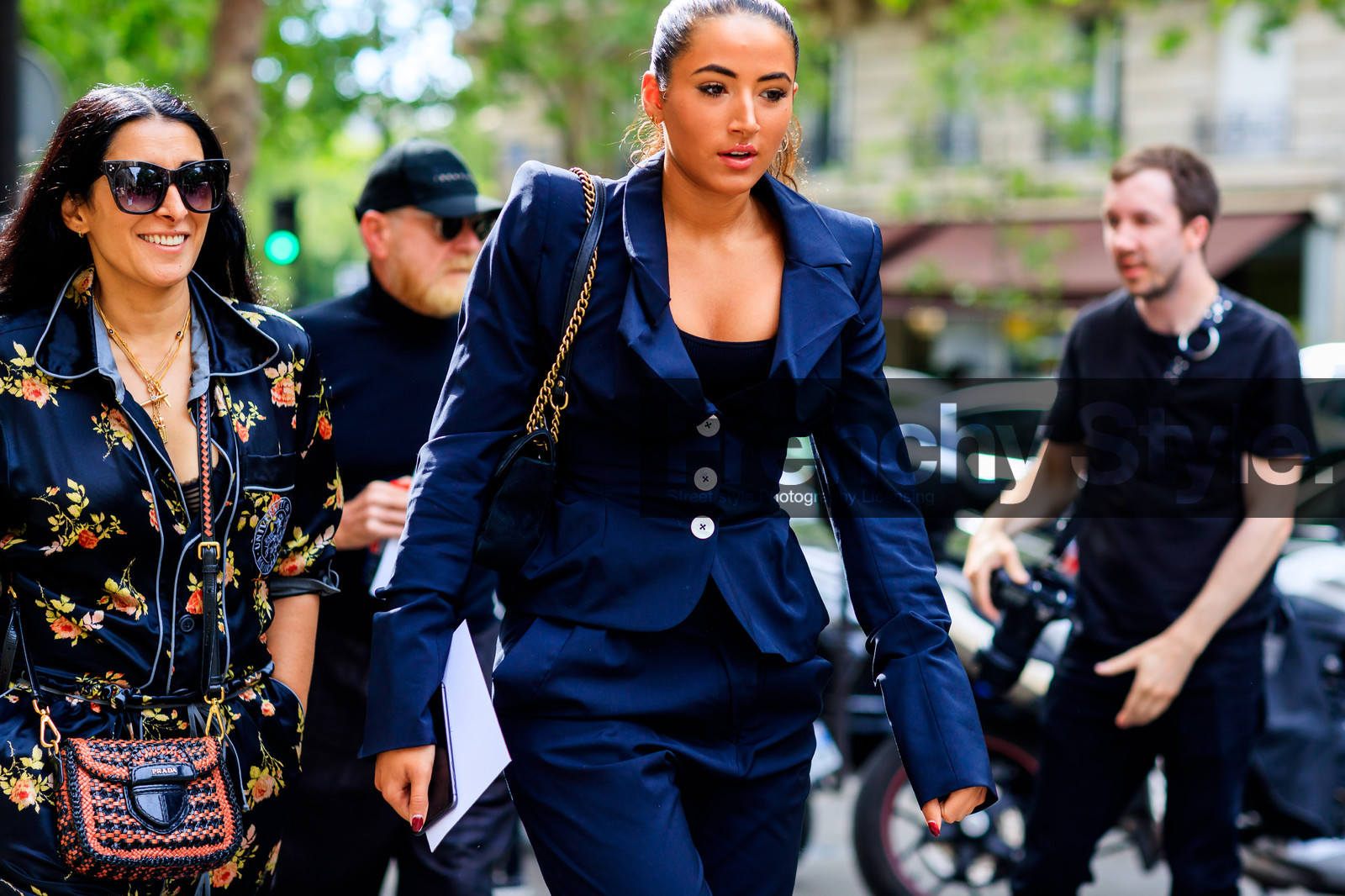 street style, jonathan paciullo, FW, frenchystyle, fashion week, PFW, PARIS, SPRING SUMMER 2019, SS 19, horizontal, atmosphere details, detail