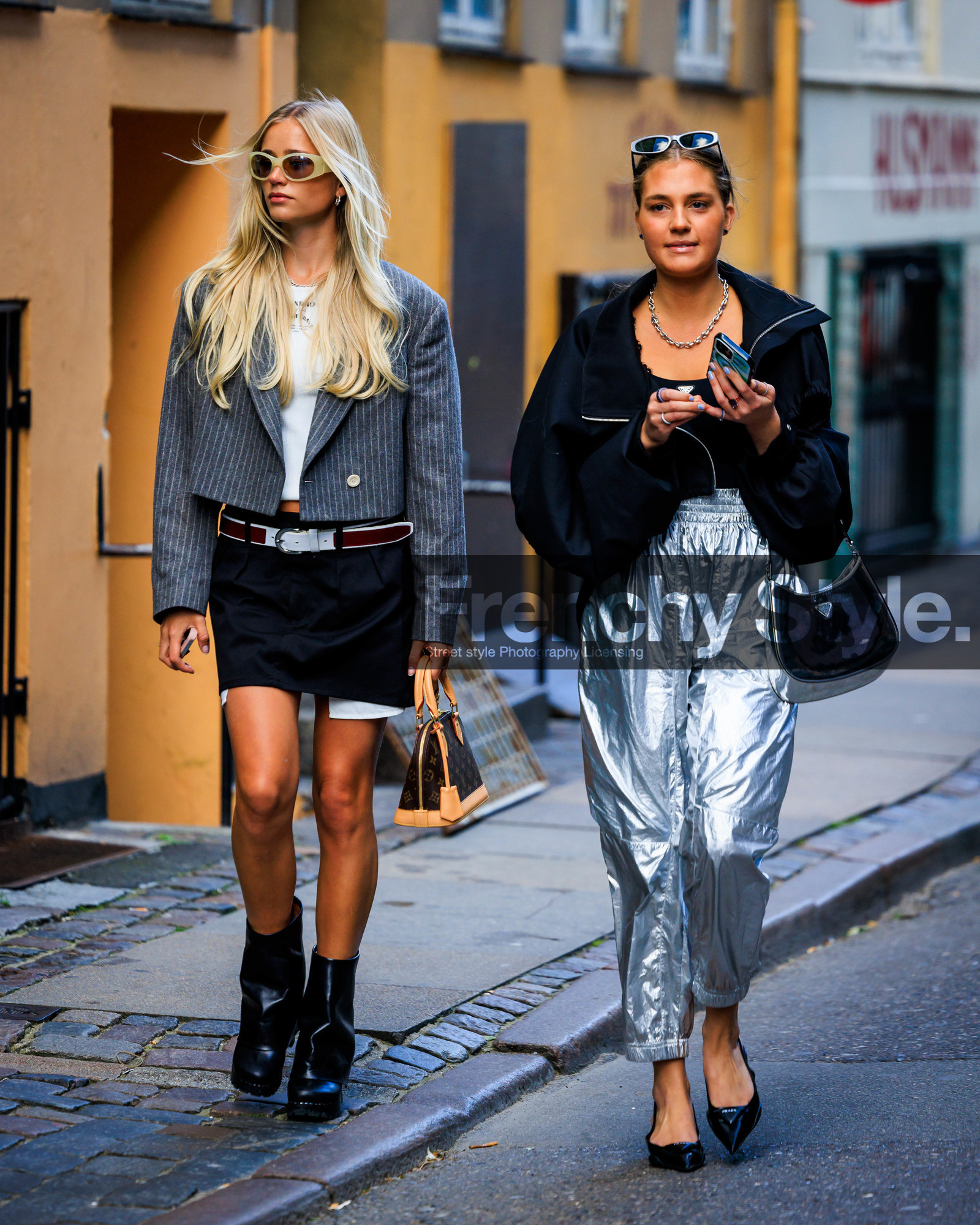 fashion week, frenchystyle, FW, jonathan paciullo, street style, COPENHAGEN, CPHFW, SPRING SUMMER 2024, SS 24, vertical, full length