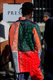 street style, jonathan paciullo, FW, frenchystyle, fashion week, PFW, PARIS, SPRING SUMMER 2019, SS 19, asap rocky, vertical, detail