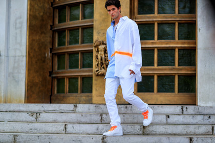 street style, jonathan paciullo, FW, frenchystyle, fashion week, PFW, PARIS, SPRING SUMMER 2019, SS 19, horizontal, atmosphere details, detail
