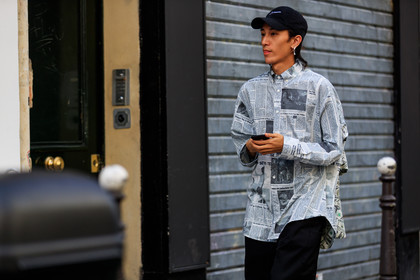 street style, jonathan paciullo, FW, frenchystyle, fashion week, PFW, PARIS, SPRING SUMMER 2019, SS 19, horizontal, atmosphere details, detail