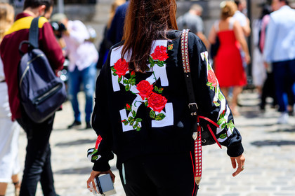 street style, jonathan paciullo, FW, frenchystyle, fashion week, PFW, PARIS, SPRING SUMMER 2019, SS 19, horizontal, atmosphere details, detail
