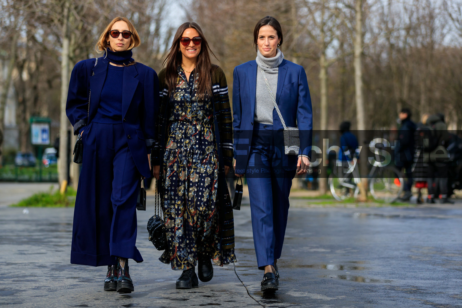 fashion week, frenchystyle, FW, jonathan paciullo, street style, PFW, PARIS, horizontal, atmosphere details, full length
