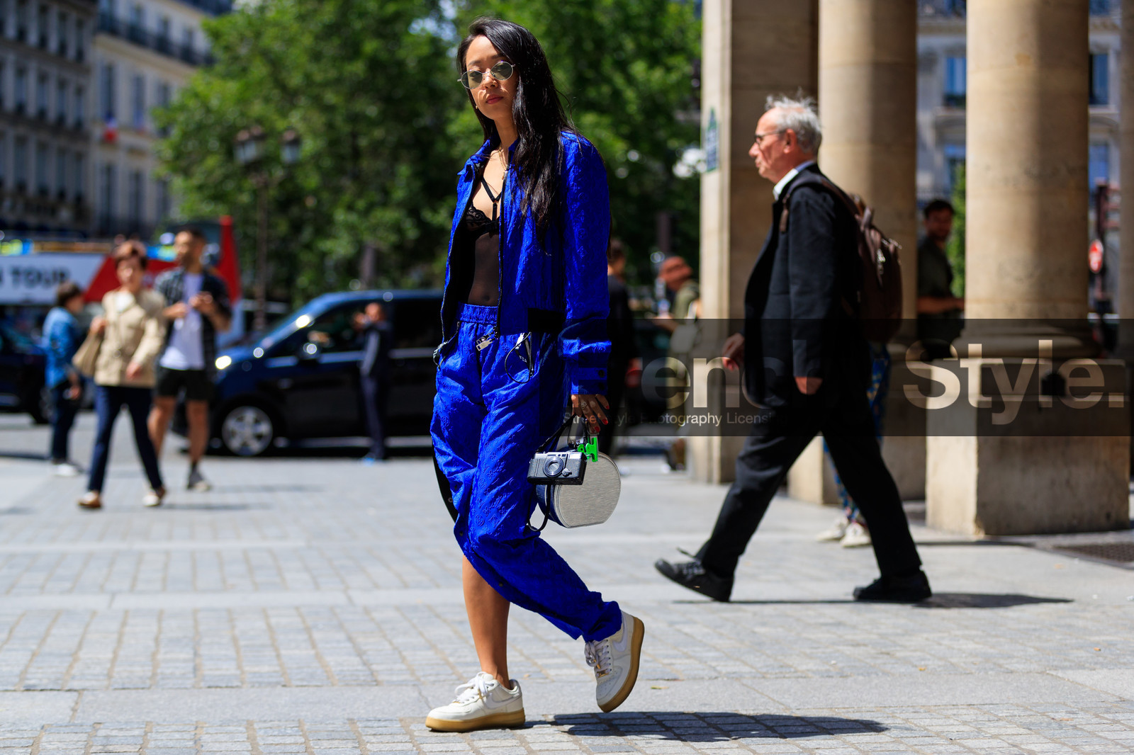 street style, jonathan paciullo, FW, frenchystyle, fashion week, PFW, PARIS, SPRING SUMMER 2019, SS 19, christina paik, horizontal, atmosphere details, full length