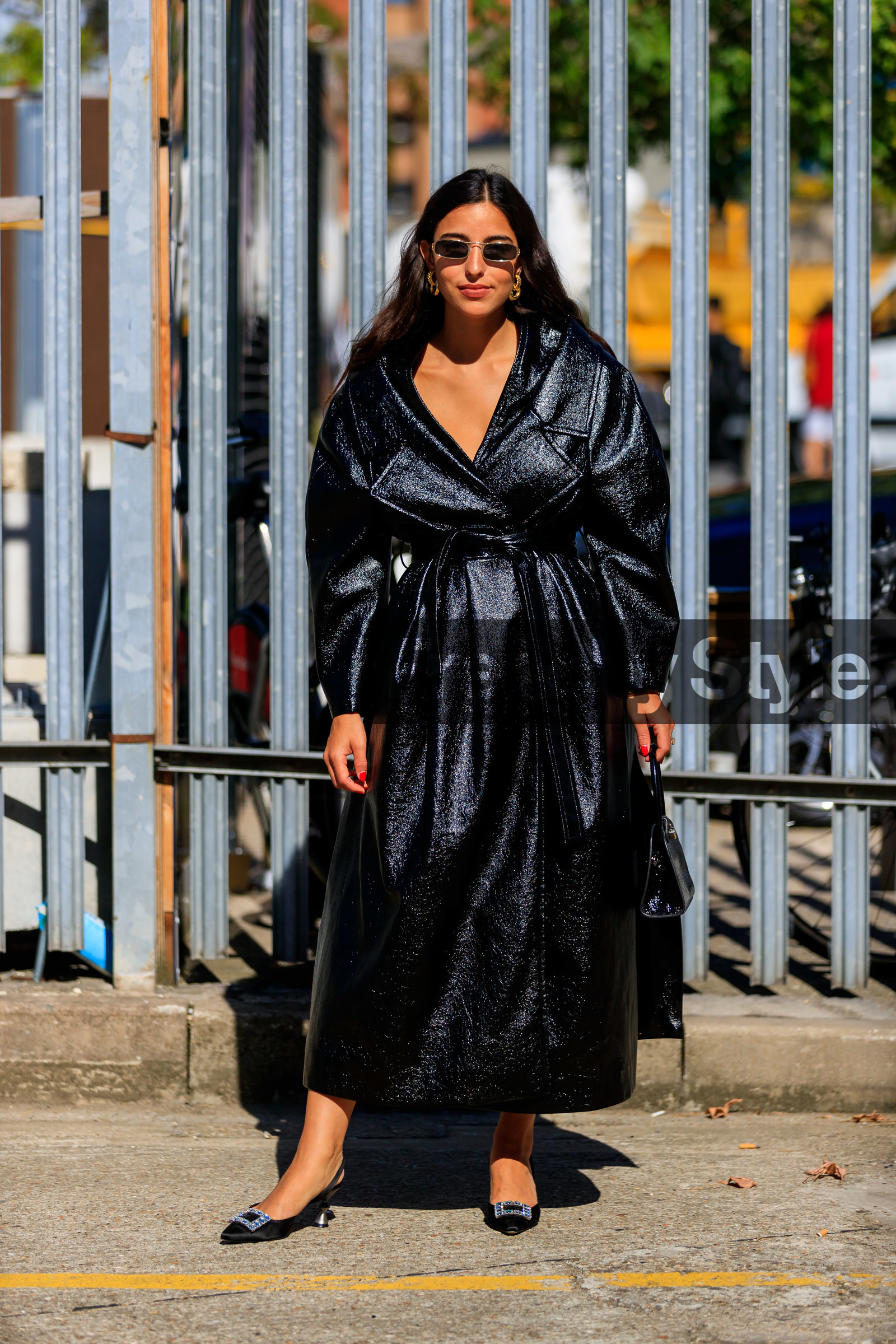 bettina looney, fashion week, frenchystyle, FW, jonathan paciullo, street style, vertical, full length