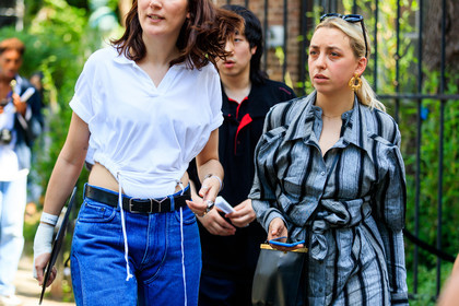 street style, jonathan paciullo, FW, frenchystyle, fashion week, PFW, PARIS, SPRING SUMMER 2019, SS 19, horizontal, atmosphere details, detail