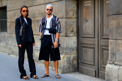 street style, jonathan paciullo, FW, frenchystyle, fashion week, PFW, PARIS, SPRING SUMMER 2019, SS 19, alice & j.s, horizontal, atmosphere details, full length