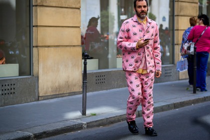 street style, jonathan paciullo, FW, frenchystyle, fashion week, PFW, PARIS, SPRING SUMMER 2019, SS 19, horizontal, atmosphere details, detail
