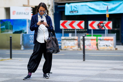 street style, jonathan paciullo, FW, frenchystyle, fashion week, PFW, PARIS, SPRING SUMMER 2019, SS 19, horizontal, atmosphere details, full length