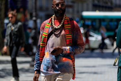 street style, jonathan paciullo, FW, frenchystyle, fashion week, PFW, PARIS, SPRING SUMMER 2019, SS 19, horizontal, atmosphere details, detail