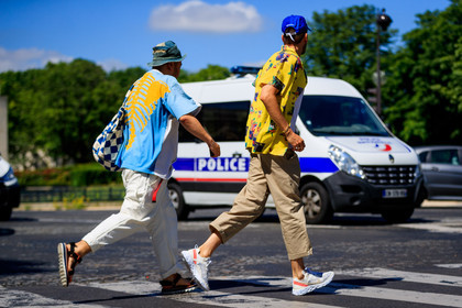 fashion week, frenchystyle, FW, jonathan paciullo, street style, PFW, PARIS, SPRING SUMMER 2019, SS 19, horizontal, atmosphere details, full length