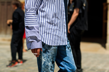 street style, jonathan paciullo, FW, frenchystyle, fashion week, PFW, PARIS, SPRING SUMMER 2019, SS 19, horizontal, atmosphere details, detail