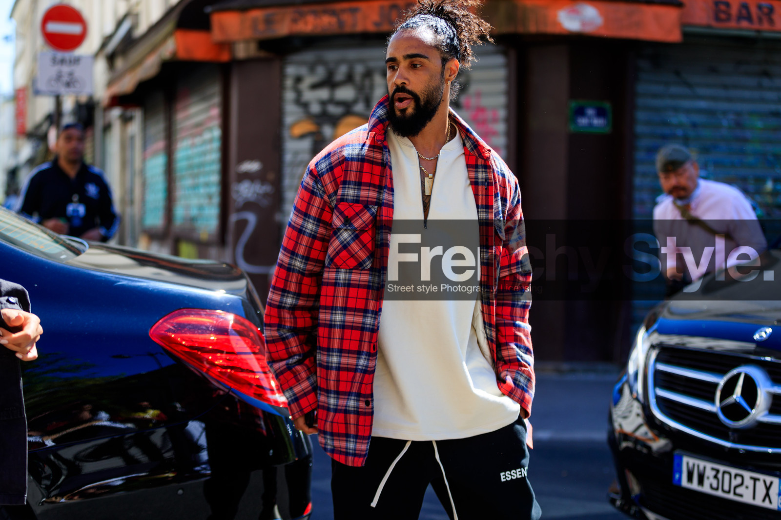 street style, jonathan paciullo, FW, frenchystyle, fashion week, PFW, PARIS, SPRING SUMMER 2019, SS 19, jerry lorenzo, horizontal, atmosphere details, detail