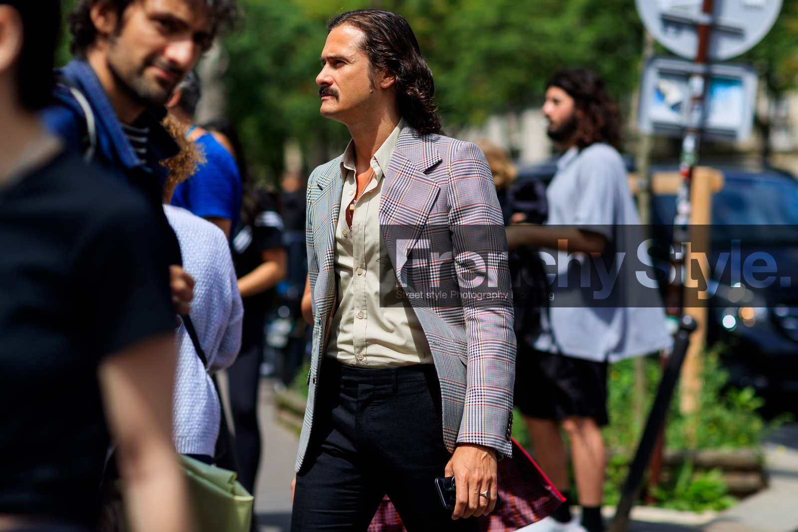 street style, jonathan paciullo, FW, frenchystyle, fashion week, PFW, PARIS, SPRING SUMMER 2019, SS 19, horizontal, atmosphere details, detail