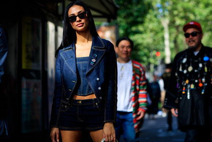 street style, jonathan paciullo, FW, frenchystyle, fashion week, PFW, PARIS, SPRING SUMMER 2019, SS 19, horizontal, atmosphere details, detail