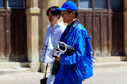 street style, jonathan paciullo, FW, frenchystyle, fashion week, PFW, PARIS, SPRING SUMMER 2019, SS 19, horizontal, atmosphere details, detail