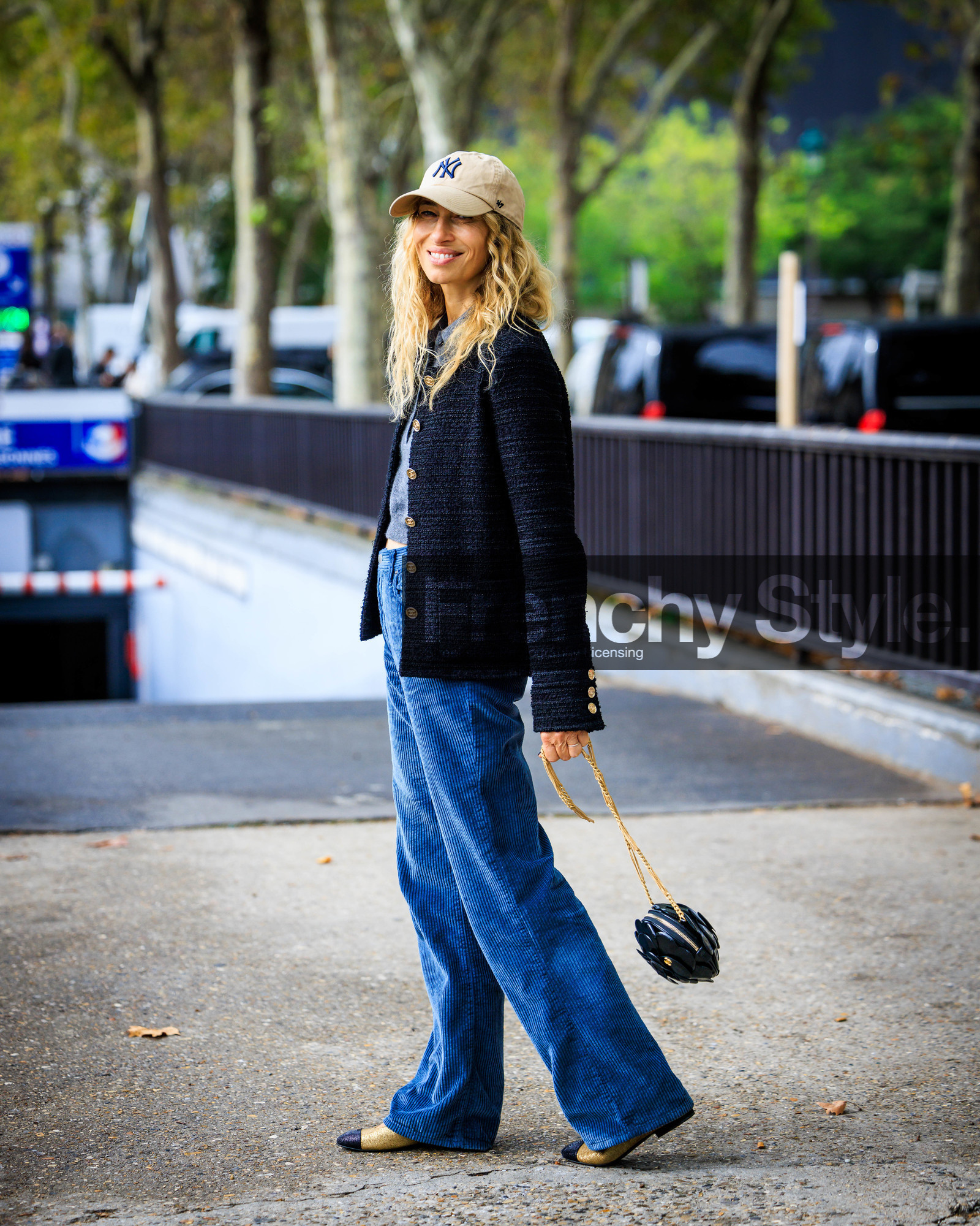PARIS, PFW, fashion week, frenchystyle, FW, jonathan paciullo, street style, SPRING SUMMER 2024, SS 24, vertical, full length