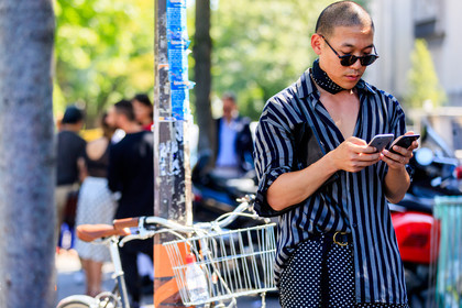 fashion week, frenchystyle, FW, jonathan paciullo, street style, PFW, PARIS, SPRING SUMMER 2019, SS 19, horizontal, atmosphere details, detail