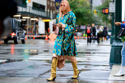 high heels, leather shoes, street style, jonathan paciullo, FW, frenchystyle, fashion week, NYFW, NEW YORK, SPRING SUMMER 2019, SS 19, atmosphere details, horizontal, full length