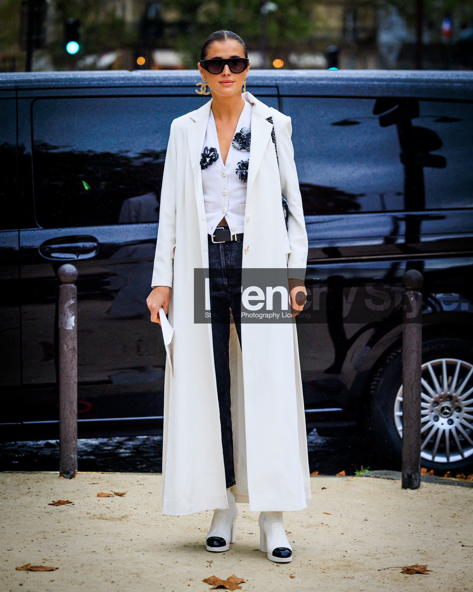 PARIS, PFW, fashion week, frenchystyle, FW, jonathan paciullo, street style, SPRING SUMMER 2024, SS 24, vertical, full length