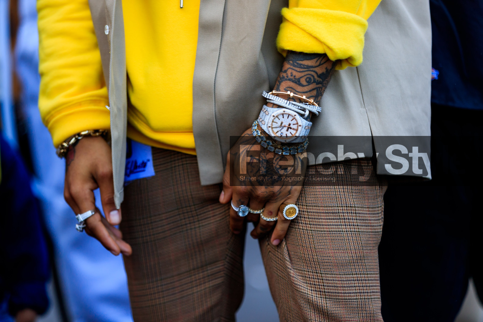 fashion week, frenchystyle, FW, jonathan paciullo, street style, PFW, PARIS, SPRING SUMMER 2019, SS 19, horizontal, atmosphere details, detail